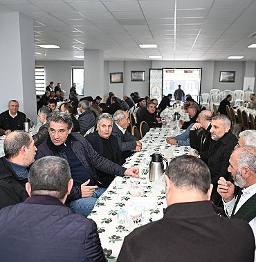 Başkan Kocaman Ağrılılarla Buluştu