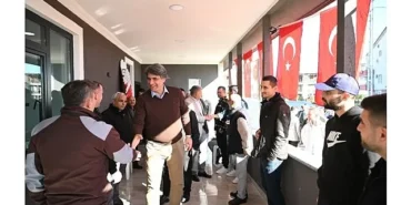 Başkan Kocaman’dan Kartepe Ağasar Kültür Yaşatma ve Yardımlaşma Derneği’ne Ziyaret
