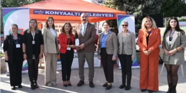 Başkan Kotan: Kadınların emeğini her zaman önemsiyoruz