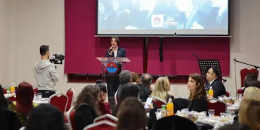 Başkan Köymen, öğretmenlerle bir araya geldi