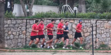 Başkan Mandalinci, sabah koşusuna katıldı