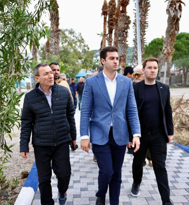 Başkan Mandalinci, saha ziyaretlerine devam ediyor