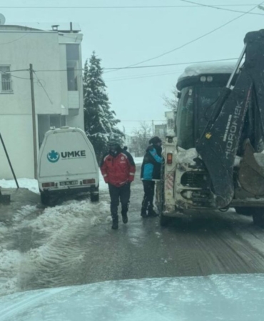 Başkan Mehmet Can Erdoğan: ‘Karla mücadelede tüm ekipler seferber edildi’  - Videolu Haber