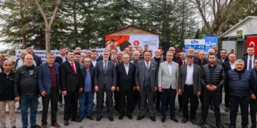 Başkan Özarslan’dan Özel Halk Otobüsü şoförlerine ziyaret