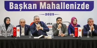 Başkan Özarslan, mahalle buluşmalarına devam ediyor