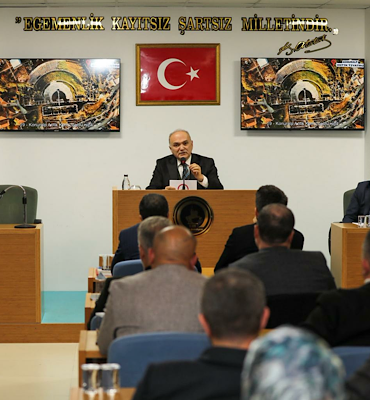 Başkan Özlü 2025’i değerlendirdi, 2026 hedeflerini açıkladı