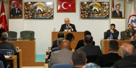 Başkan Özlü 2025’i değerlendirdi, 2026 hedeflerini açıkladı