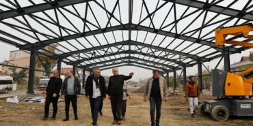 Başkan Özlü projeleri yerinde inceledi