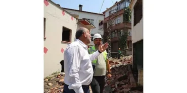 Başkan Sandıkçı: "Canik'imize depreme dayanıklı ve modern yaşam alanları kazandıracağız"