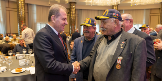 Başkan Seçer, şehit aileleri ve gazilerle buluştu