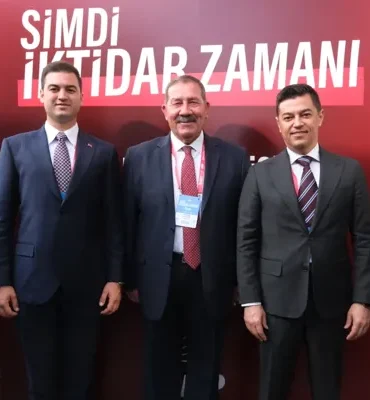 Başkan Topuz, Ankara'da
