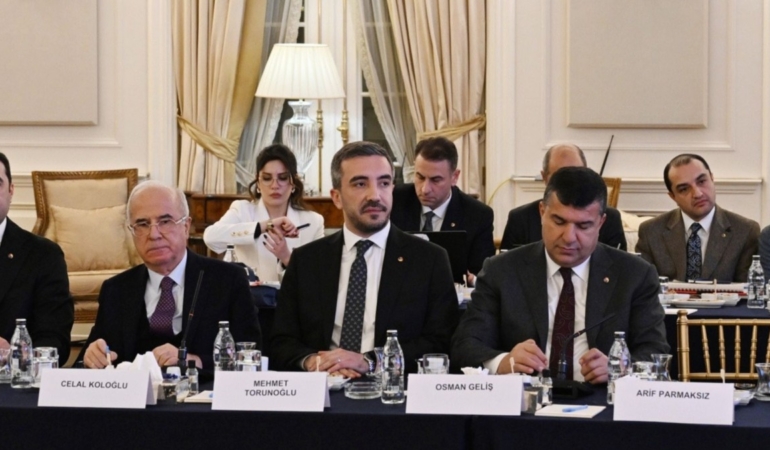 Başkan Torunoğlu’ndan, TOBB Müşterek Konsey Toplantısı’nda ortak akıl vurgusu