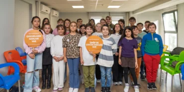 Başkan Tugay’dan çocuklara sürpriz mektup