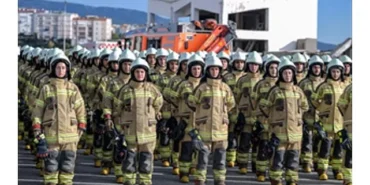 Başkan Tugay: İtfaiyecilik cesaret, sabır, fedakârlık ve umut mesleğidir
