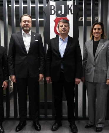 Başkan Tutdere’den Beşiktaş JK’ya dayanışma ziyareti  - Videolu Haber