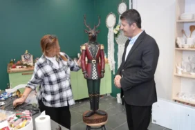 Başkan Tutdere’den Kadın Emeğine Güçlü Destek: ‘Bu Atölye Umudun ve Direncin Simgesi’