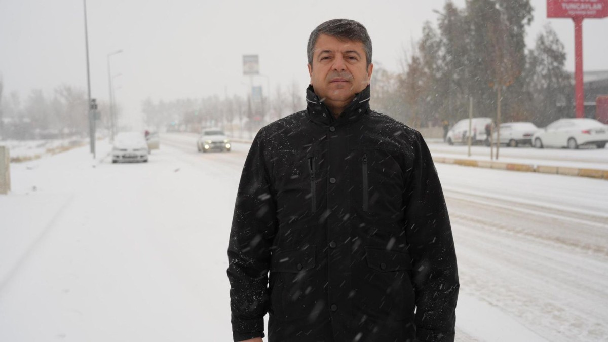 Başkan Tutdere’den kar açıklaması: ‘Çalışmalarımız aralıksız sürecek’  - Videolu Haber