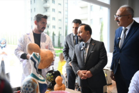 Başkan Uludağ, “Atıktan Sanata” el sanatları kursunu ziyaret etti