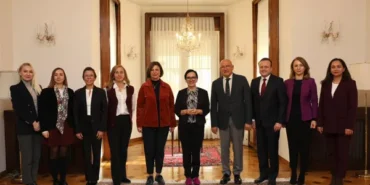 Başkan Ünlüce, Ankara'da diplomatik ziyaret gerçekleştirdi