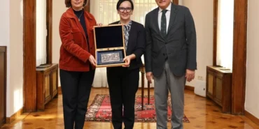  Başkan Ünlüce’den Ankara’da diplomasi trafiği