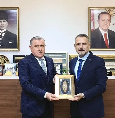 Başkan Vekili Akın, Bakanlar ile bir araya geldi