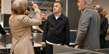 Başkan Vekili Aksoy, ilçede yapımı devam eden projeleri inceledi