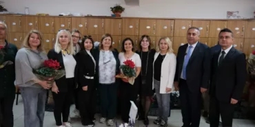 Başkan Vekili Geçer, öğretmenlerle bir araya geldi