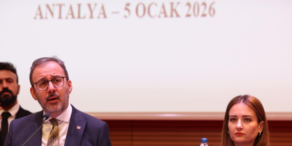 Başkan Vekili Özdemir: Engelsiz bir yaşam için çalışıyoruz
