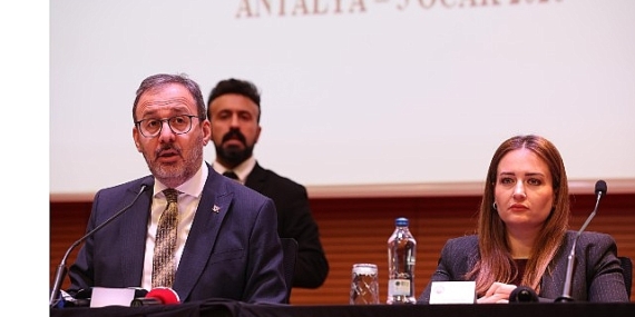 Başkan Vekili Özdemir, “Engelsiz bir yaşam için çalışıyoruz”