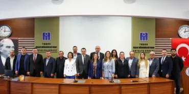 Başkan Vekili Özdemir, Eşgüdüm Kurulu ile bir araya geldi