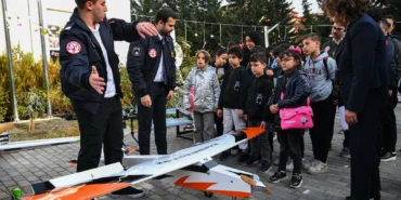 Başkentte Filistinli çocuklar için "Gökyüzüne Merhaba" etkinliği düzenlendi