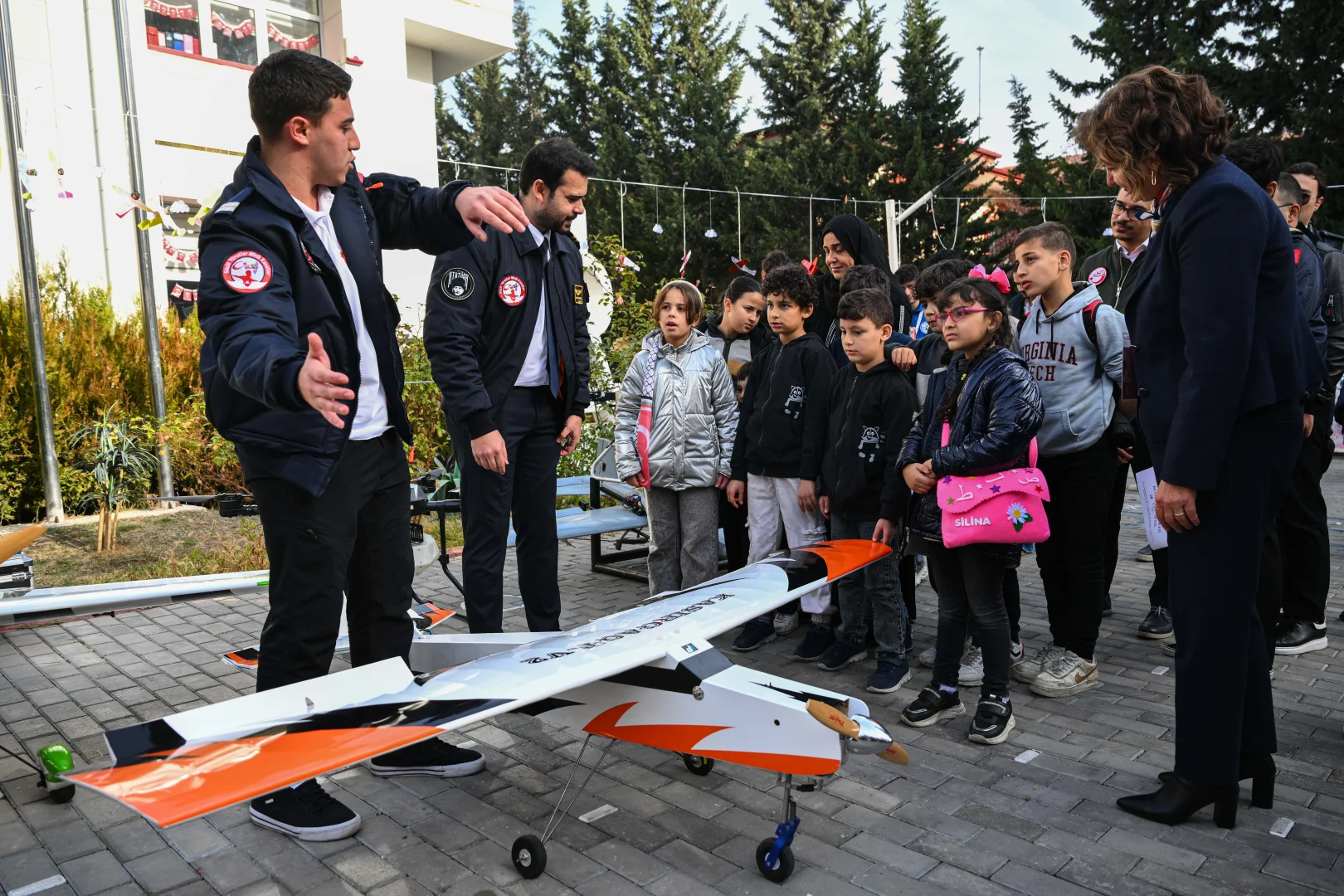 Başkentte Filistinli çocuklar için "Gökyüzüne Merhaba" etkinliği düzenlendi