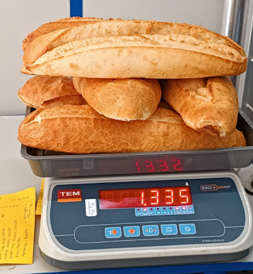 Batman’da ekmek fiyatları ve gramajları güncellendi