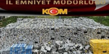 Batman’da kaçak sigara operasyonu