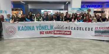 Batman’da “Kadına Yönelik Şiddete Karşı Mücadele Günü” etkinliği