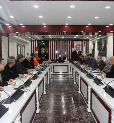 Batman'da Kış Tedbirleri ile İlgili Koordinasyon Toplantısı yapıldı