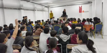 Batman'da öğrencilere vergi bilinci eğitimi verildi