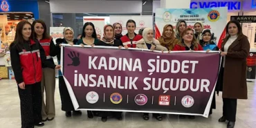 Batman Jandarma’dan kadına yönelik şiddetle mücadeleye yönelik  bilgilendirme