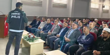 Batman Sason'da din görevlilerine 'en iyi narkotik polisi anne' semineri