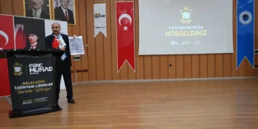 Batman Valisi Canalp, "Young Business Academy" programına katıldı