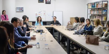 Bayraklı’da başkan eşleri buluşması