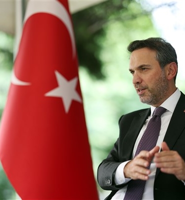 Bayraktar: 2025 yılının son gününde Zonguldak'tayız