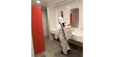 Bayrampaşa'da okullar dezenfekte ediliyor