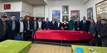 BBP Bursa, Gürsu Erzurumlular Derneği’ni Ziyaret Etti