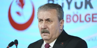 BBP Genel Başkanı Destici, basın toplantısı düzenledi