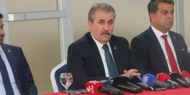 BBP Genel Başkanı Destici: 'İmralı Heyeti'ni doğru bulmuyoruz'