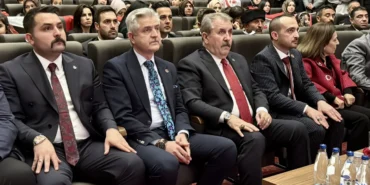 BBP Genel Başkanı Destici, partisinin Kırşehir İl Kongresi'nde konuştu