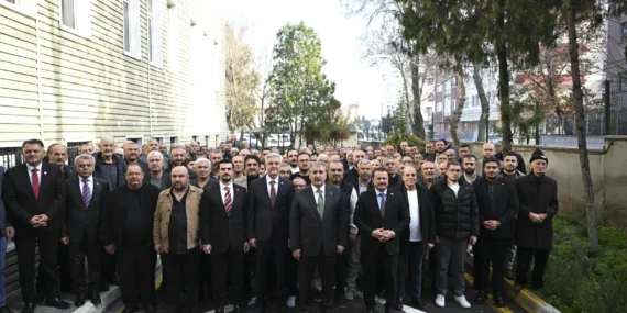 BBP Genel Başkanı Destici, şoför esnafıyla bir araya geldi