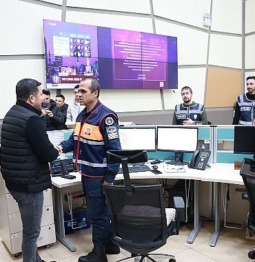 Belediye Başkanı Rasim Arı’nın Yılbaşı Mesaisi