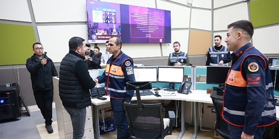 Belediye Başkanı Rasim Arı’nın Yılbaşı Mesaisi